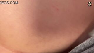 WOW! DOGGY FUCK and CUMSHOT ON ASS! CLOSEUP!