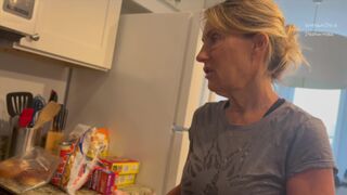 Dianne Gets Ass Drilled by Her Electrician