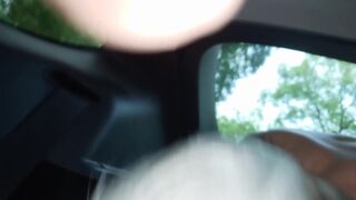 CoraBitch Lively Tesla Taxi AO Fuck On The Way To The Swinger Club