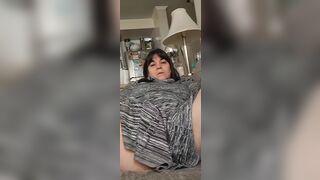 mature milf masturbation under dress