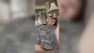 mature milf masturbation under dress