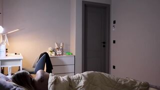 Cowardly stepson fucked his stepmom during a thunderstorm - 6 image