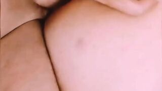 Turkish sex. Married woman cheats on her husband. She sits on top of it, splitting big with pleasure