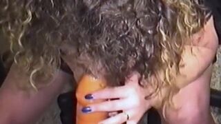 Milf plays teen with huge dick