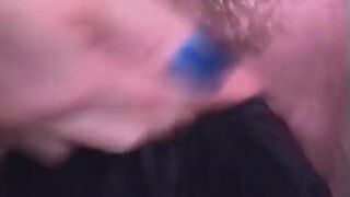 Milf plays teen with huge dick