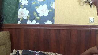 POV with camera in hands - real ending real orgasm sounds (continuation of the previous video) - 4 image