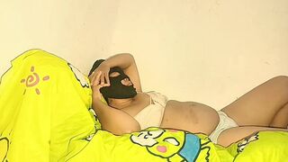 This crazy guy is just really satisfied that my mother-in-law has been living with her husband for a long time