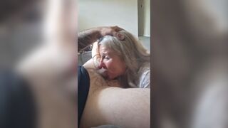 TAKING TWO in my mouth