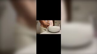 Wife caught her stepson, got fucked and begged him not to cum in her pussy, but to stick it in her ass. Real betrayal - 1 image