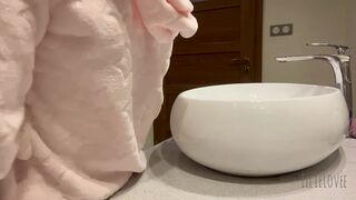 Wife caught her stepson, got fucked and begged him not to cum in her pussy, but to stick it in her ass. Real betrayal