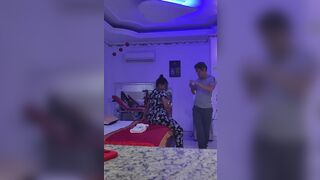 My Stepmother Invited Me to a Hotel to Fuck