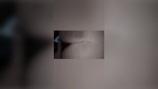 Hairy pussy enjoying