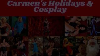 Granny Princess Leia: Finger Fucked & Eaten Out By Darth Vader