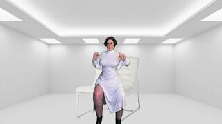 Granny Princess Leia: Darth Vader Gives Darth Daughter A Sith Creampie