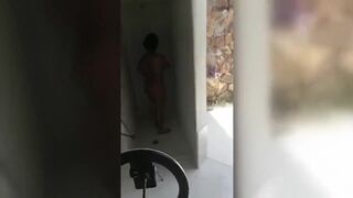 After the Halloween Party I Had a Great Time with My Step-mom