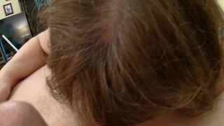 Granny Peggy Sue: Vampiric Cocksucking Cum Swallower