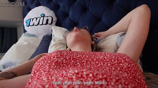 "My God, are you so brave!?"I plucked up the courage and touched my best friend's mom's pussy. - 8 image