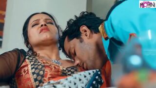 Indian hot bhabi seduced by watchman and fucked very hard in her bedroom when husband is not at home real hardcore sex video with clear Hindi audio - 2 image