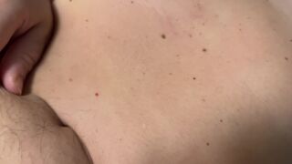 Zara masturbates and after she is already satisfied she gets dressed for work