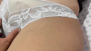 Sexy latina stepmom playing with her stepson - 4 image