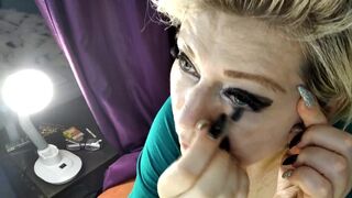 Makeup lessons from a famous married Russian porn star Aimee Hot MILF (aka AimeeParadise)...