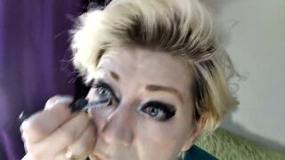 Makeup lessons from a famous married Russian porn star Aimee Hot MILF (aka AimeeParadise)...