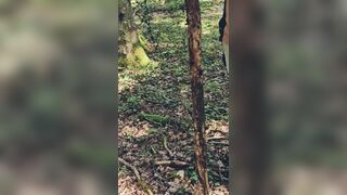 Mature Milf Looking for a stranger in the woods to suck and jerk him off thoroughly until he cums in my mouth - 12 image