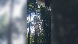 Mature Milf Looking for a stranger in the woods to suck and jerk him off thoroughly until he cums in my mouth - 13 image