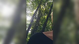 Mature Milf Looking for a stranger in the woods to suck and jerk him off thoroughly until he cums in my mouth - 3 image
