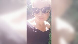 Mature Milf Looking for a stranger in the woods to suck and jerk him off thoroughly until he cums in my mouth - 7 image