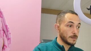 stepmother helps stepson study anatomy