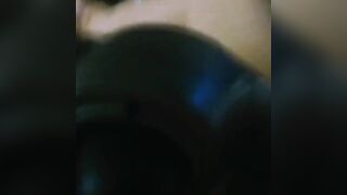 Using a deep tissue massager on my pussy gets my body vibrating good