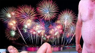 Hot Sex Fireworks with Garabas and Olpr