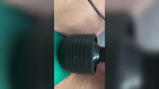 Wetwife tied up and teased 2