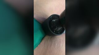 Wetwife tied up and teased 2