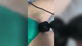 Wetwife tied up and teased 2 - 5 image