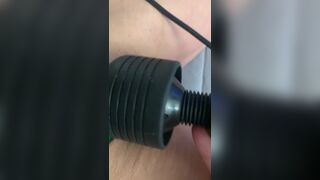 Wetwife tied up and teased 2