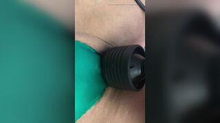 Wetwife tied up and teased 2