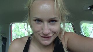 Big tits MILF stepmom sucks her horny stepson