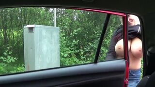 Big tits MILF stepmom sucks her horny stepson - 2 image