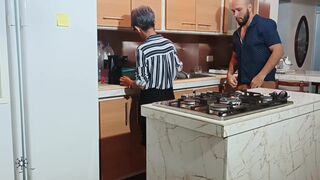 How delicious it is to fuck with your stepbrother at all hours - Porn in Spanish.