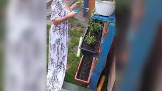 Gardening without t-shirt! - 14 image