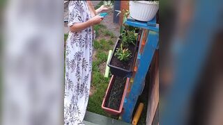 Gardening without t-shirt! - 15 image