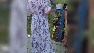 Gardening without t-shirt! - 2 image