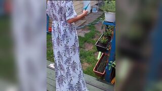 Gardening without t-shirt! - 3 image