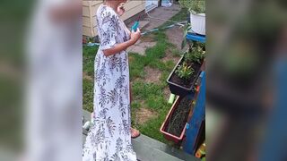 Gardening without t-shirt! - 5 image