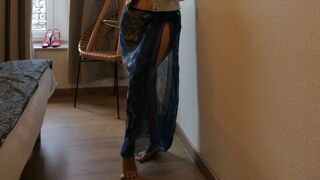 Beautiful Blonde Amateur Mature Wife Enjoys Sex Games - 1 image