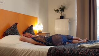 Beautiful Blonde Amateur Mature Wife Enjoys Sex Games - 10 image