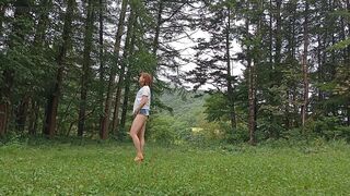 Beautiful Japan Outdoor Shooting