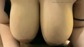 Horny Stepmom Faustina Pierre Big Tits Milf Confesses, I Got Impregnated From Stepson Huge Creampie - 9 image